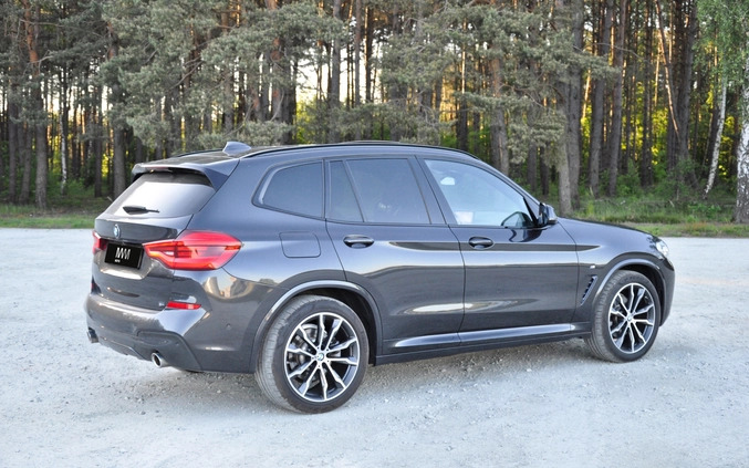 BMW X3 cena 156999 przebieg: 143500, rok produkcji 2019 z Serock małe 529